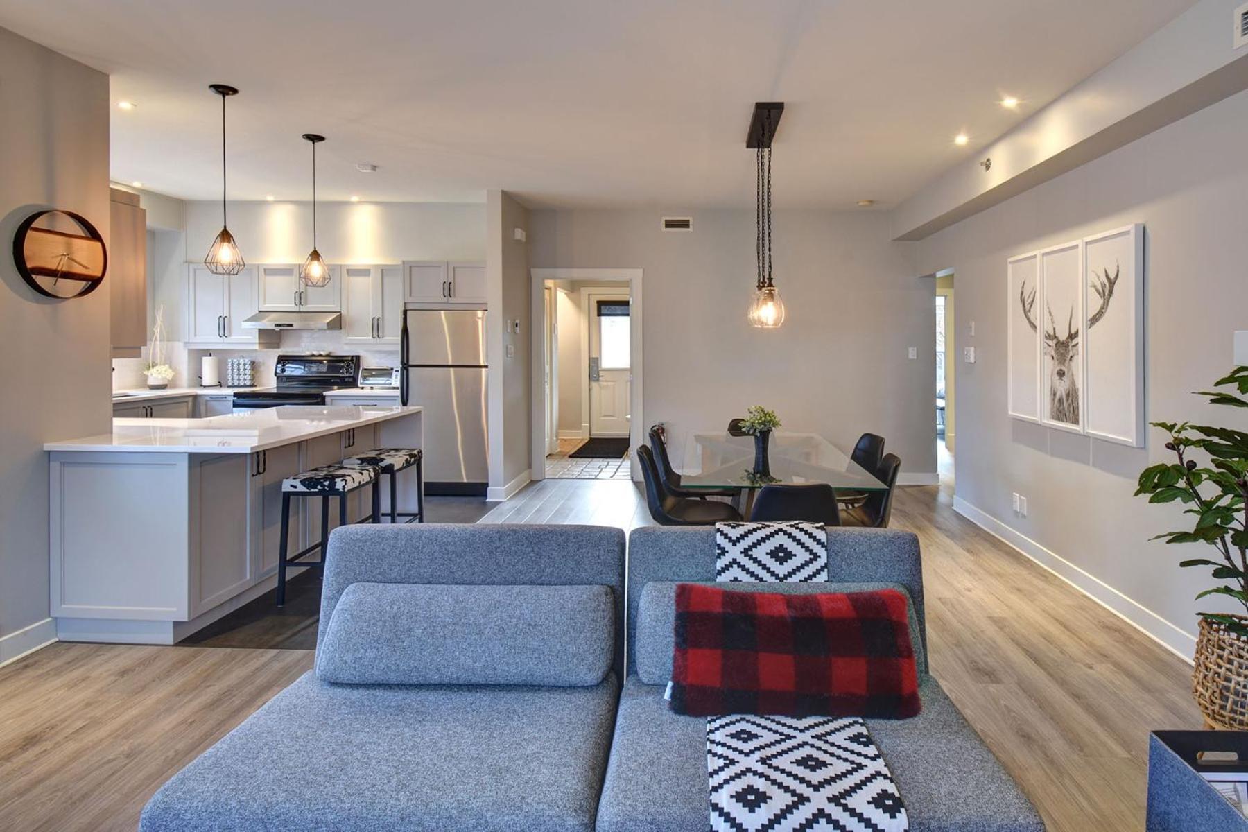 Tremblant Prestige - Les Eaux 207-2 Daire Mont-Tremblant Dış mekan fotoğraf