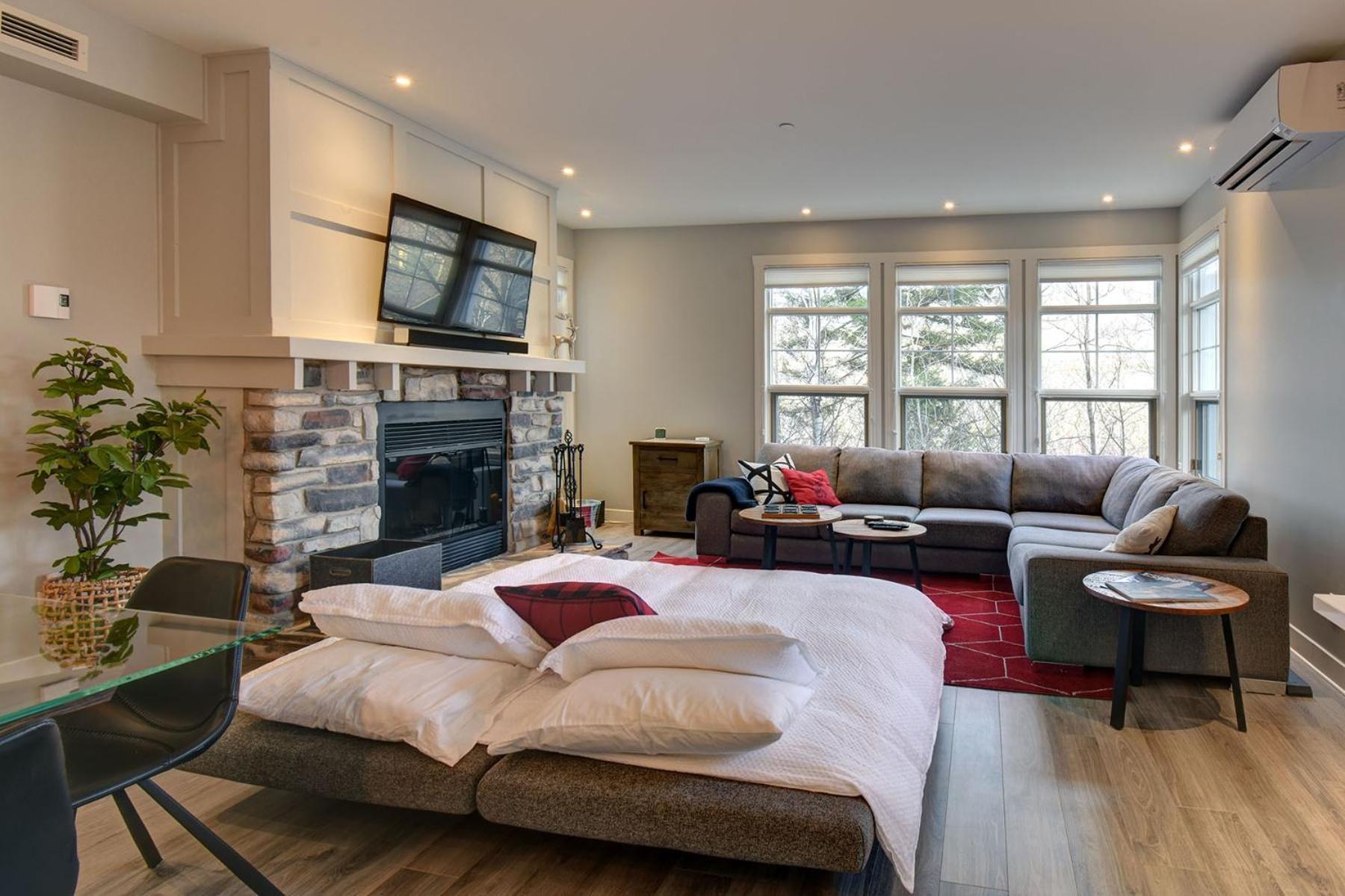 Tremblant Prestige - Les Eaux 207-2 Daire Mont-Tremblant Dış mekan fotoğraf