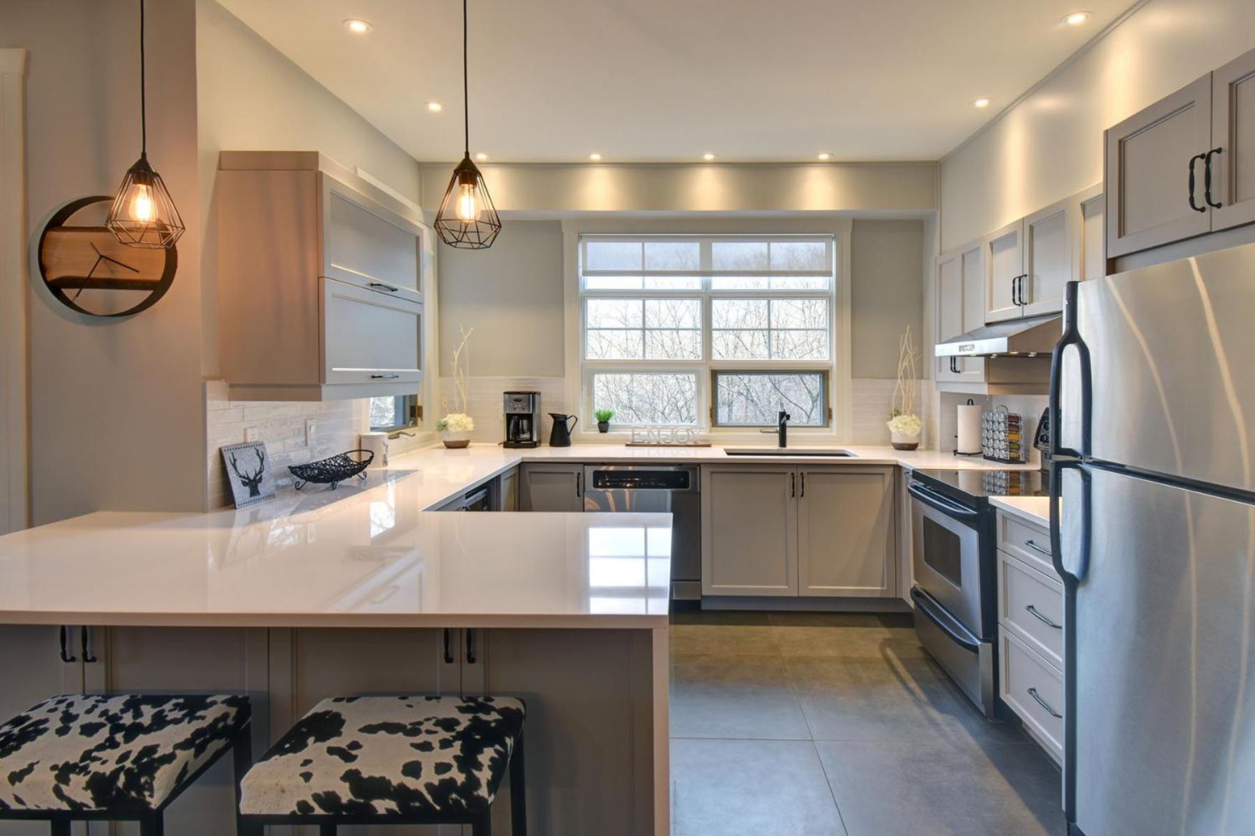 Tremblant Prestige - Les Eaux 207-2 Daire Mont-Tremblant Dış mekan fotoğraf