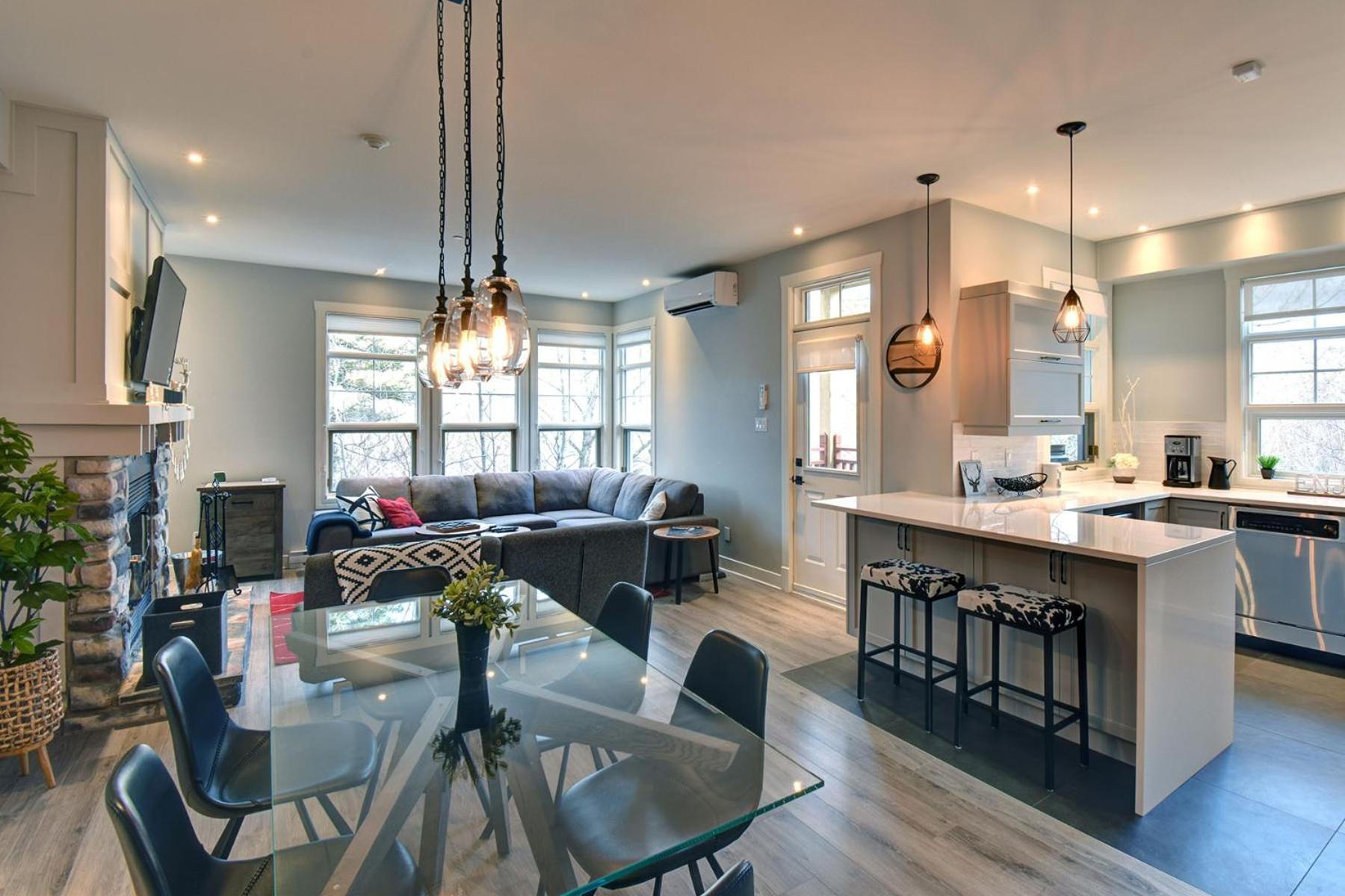 Tremblant Prestige - Les Eaux 207-2 Daire Mont-Tremblant Dış mekan fotoğraf