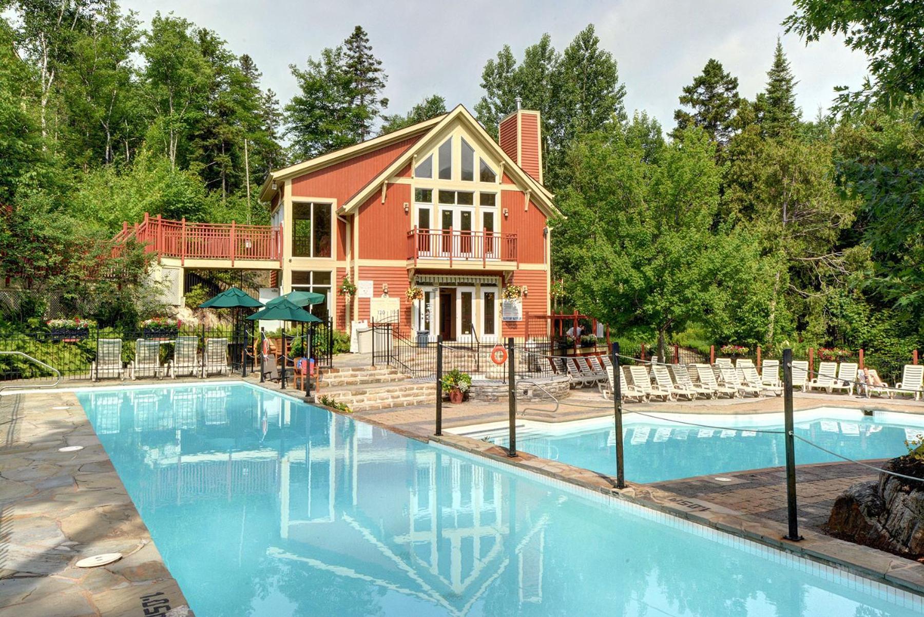 Tremblant Prestige - Les Eaux 207-2 Daire Mont-Tremblant Dış mekan fotoğraf