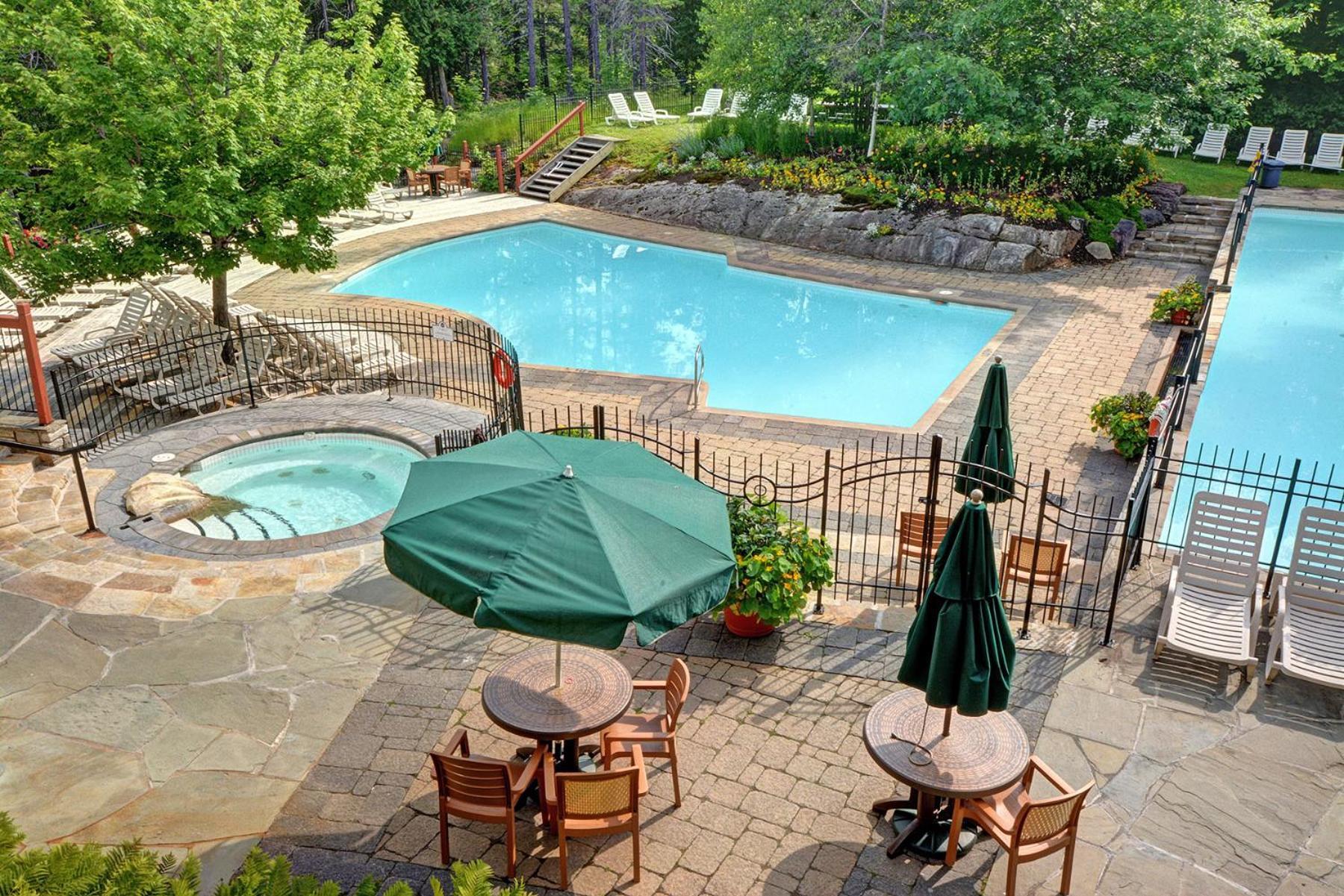 Tremblant Prestige - Les Eaux 207-2 Daire Mont-Tremblant Dış mekan fotoğraf