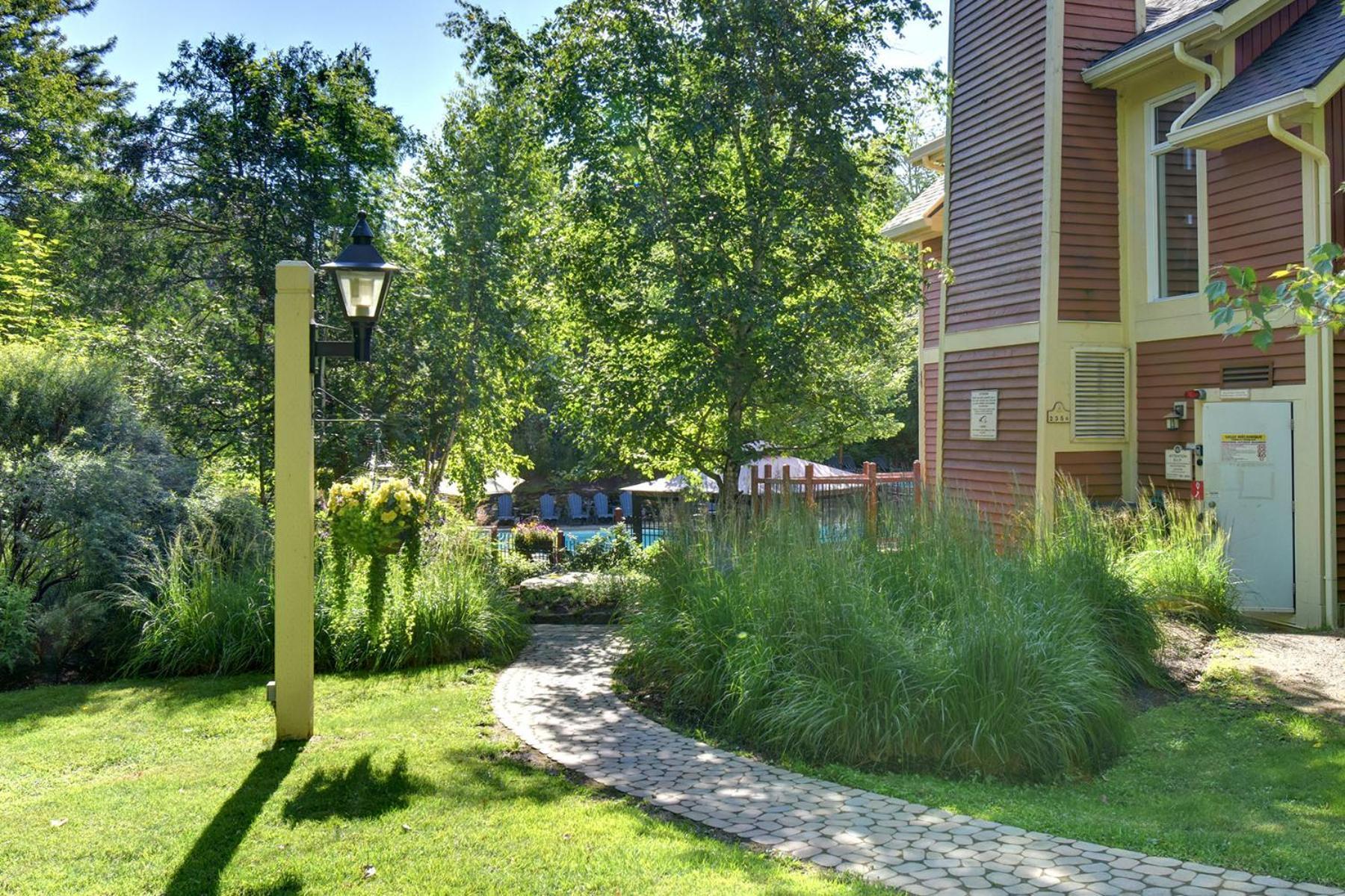 Tremblant Prestige - Les Eaux 207-2 Daire Mont-Tremblant Dış mekan fotoğraf