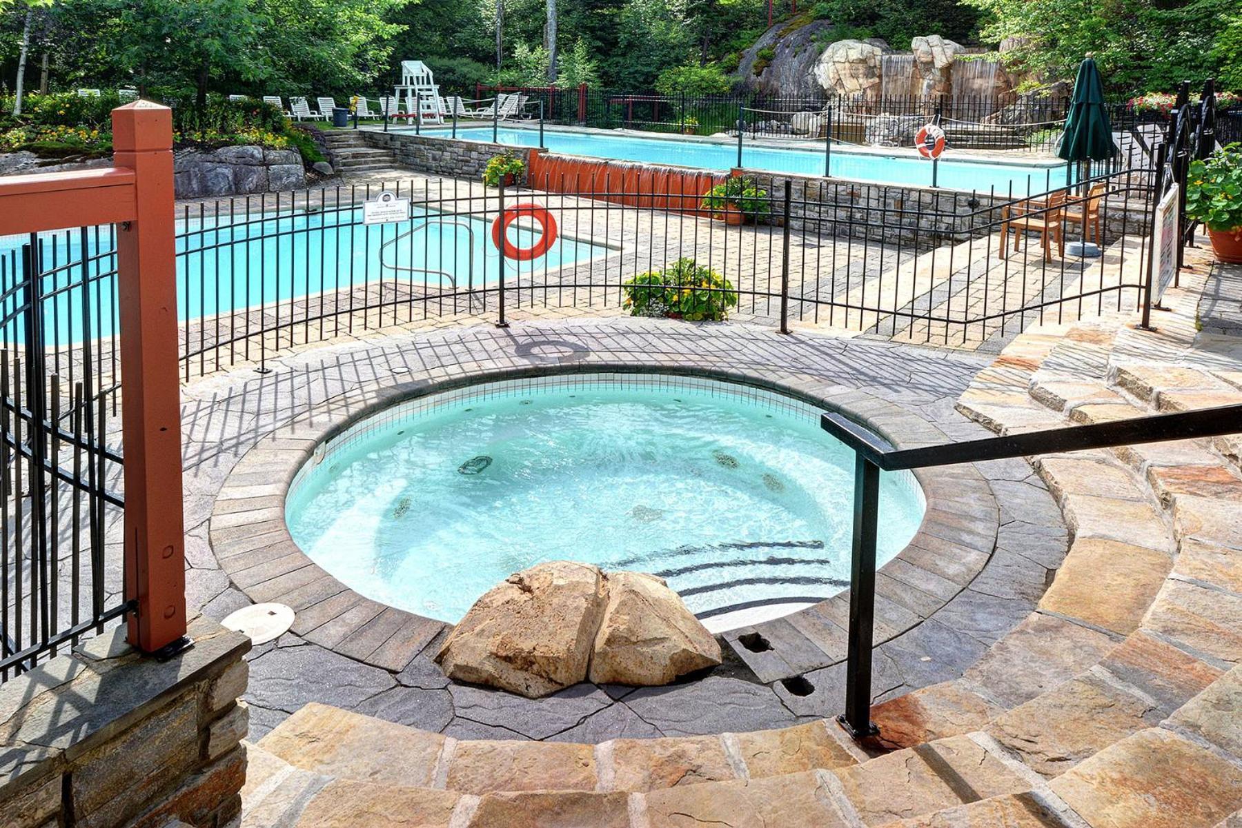 Tremblant Prestige - Les Eaux 207-2 Daire Mont-Tremblant Dış mekan fotoğraf