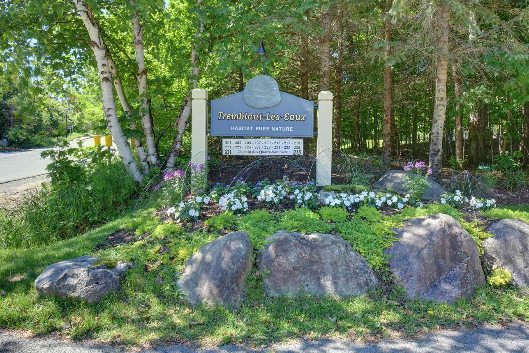 Tremblant Prestige - Les Eaux 207-2 Daire Mont-Tremblant Dış mekan fotoğraf